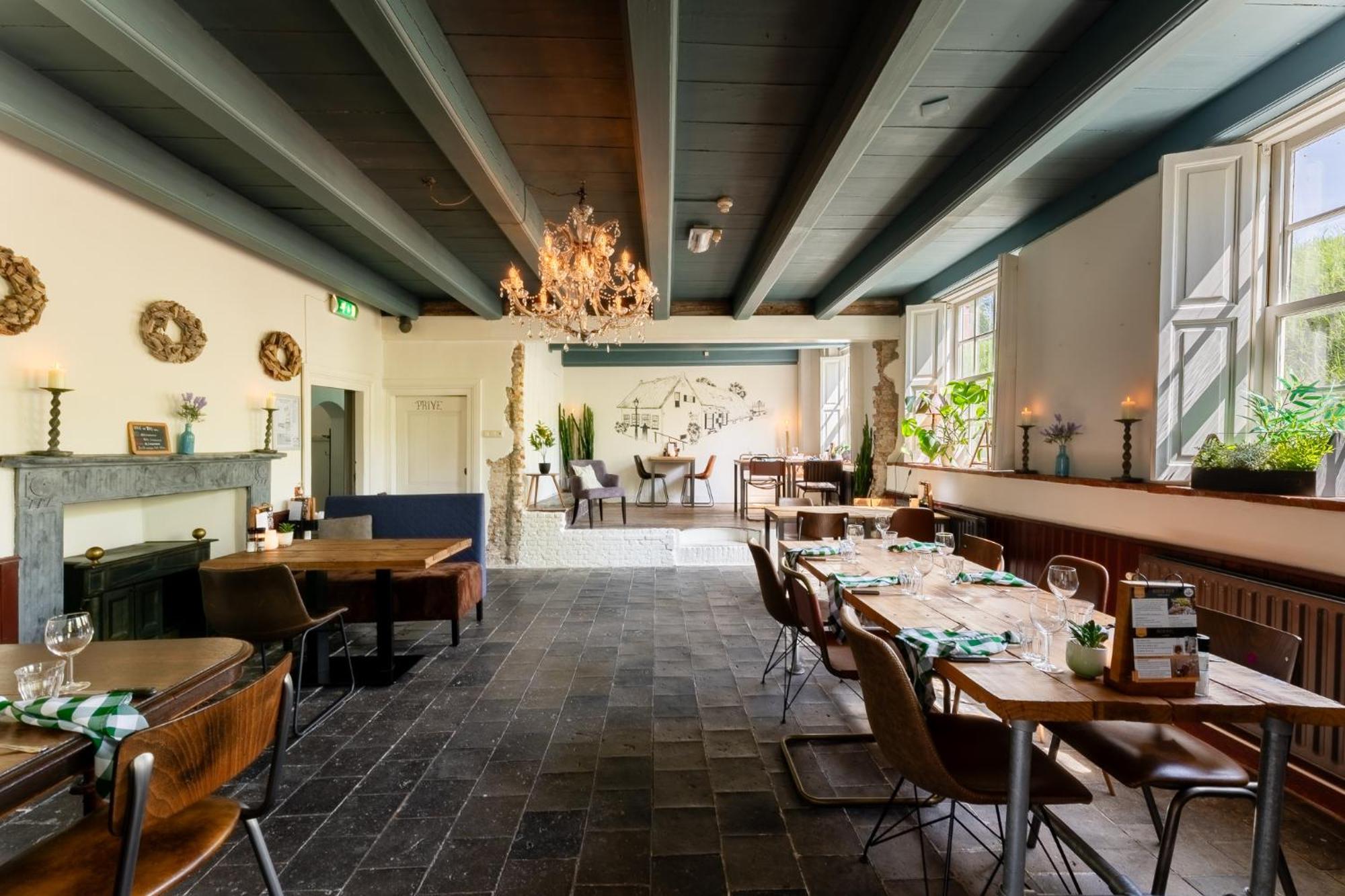 Herberg De Lingehoeve Oosterwijk 外观 照片