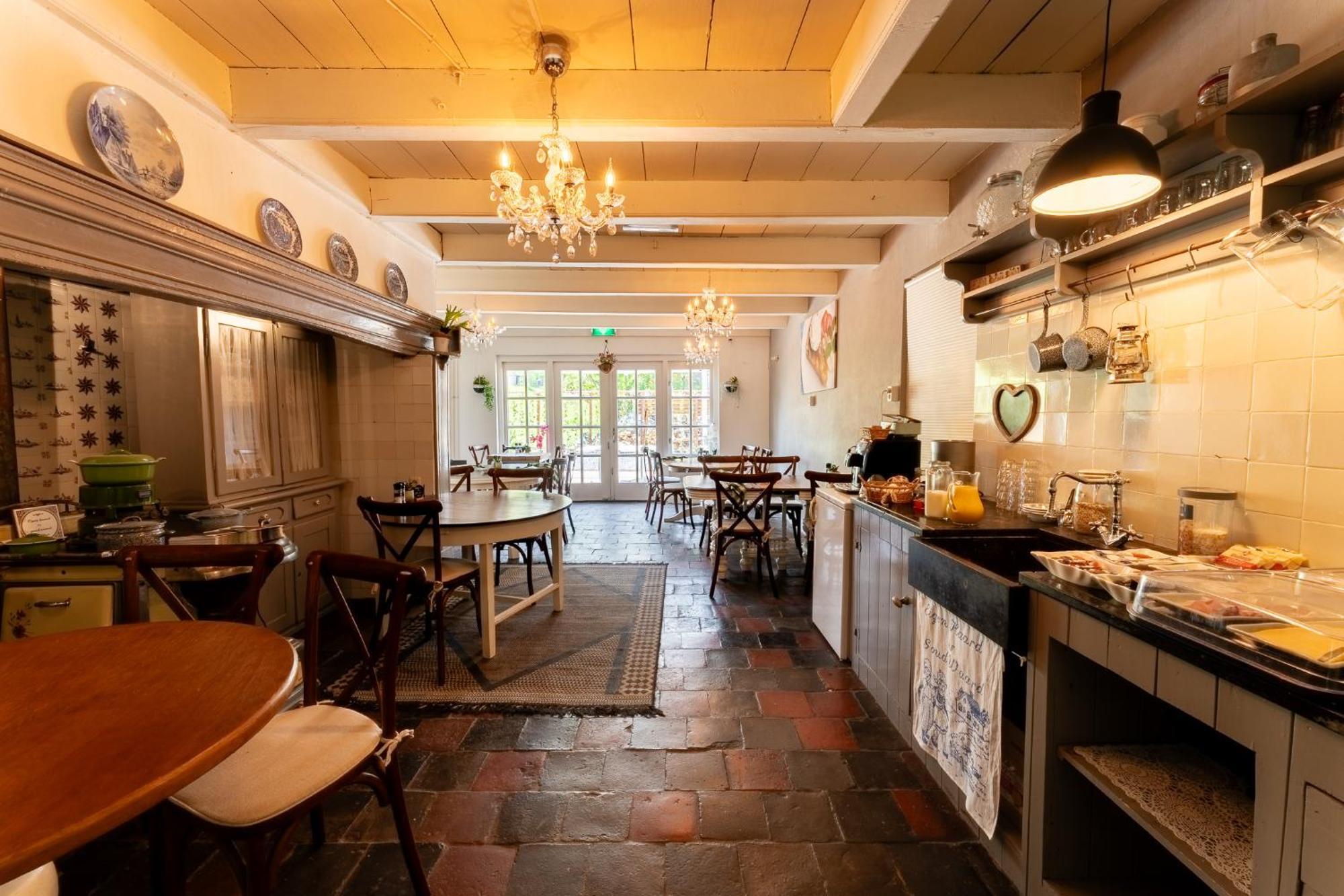 Herberg De Lingehoeve Oosterwijk 外观 照片